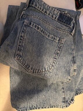 Hollister Light Blue Wide Leg Flare Jeans